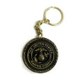 Stock 1.5" Medal Key Chain